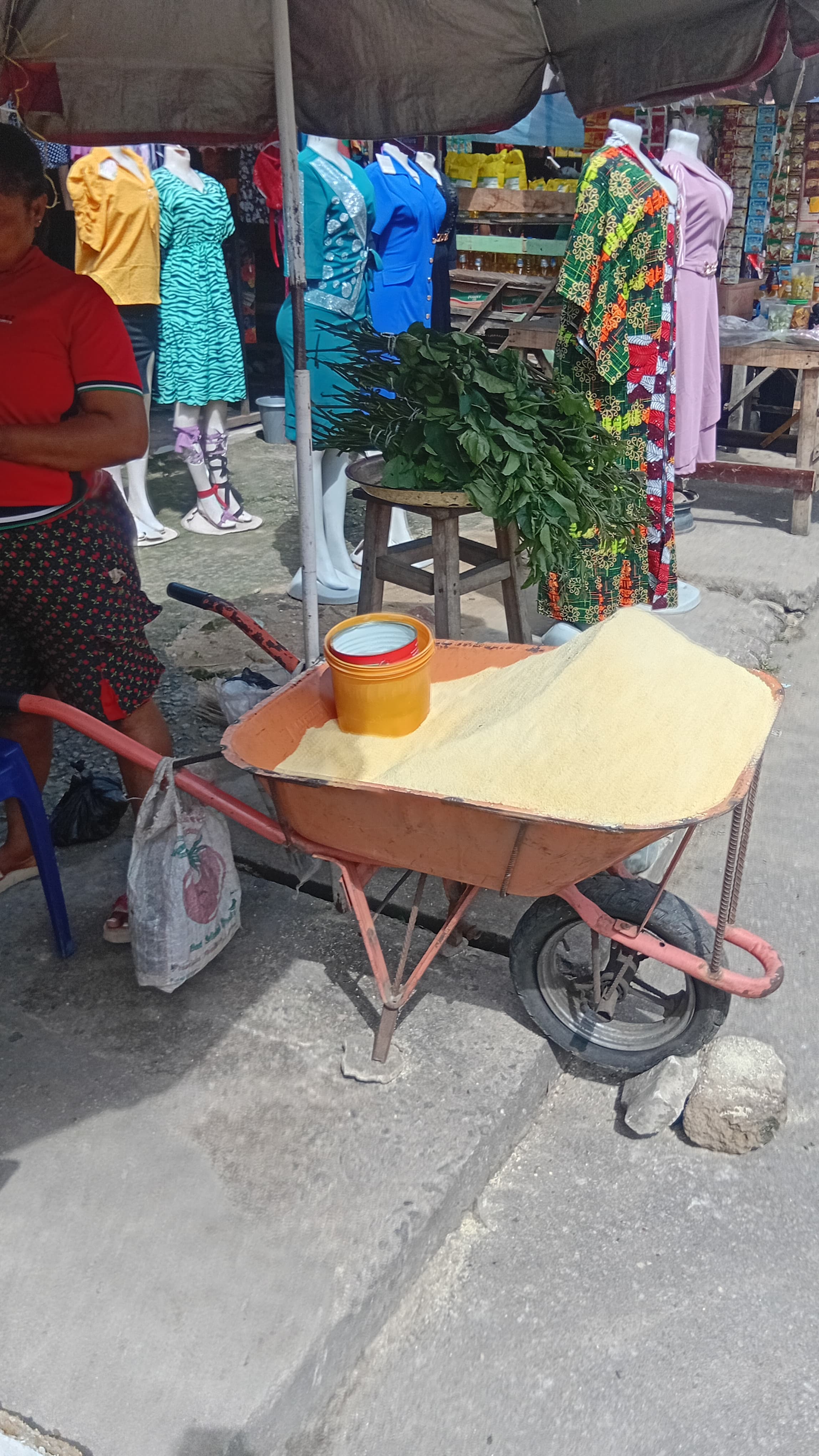 Garri (Yellow)